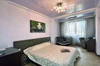 Гостевой дом Мини-гостиница Панда Иркутск Двухместный номер с 1 кроватью и балконом-3