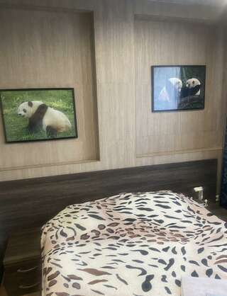 Гостевой дом Панда Иркутск Номер стандарт с 1 двуспальной кроватью-1