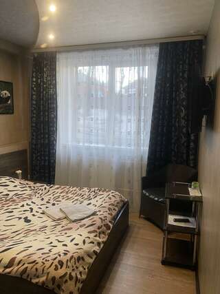 Гостевой дом Панда Иркутск Номер стандарт с 1 двуспальной кроватью-2